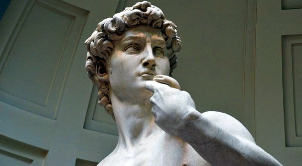 Michelangelo's David (Pixabay)