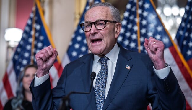 Schumer Mercilessly Booed at NYC Pride Parade – RedState