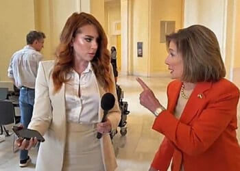 'Shut up! – get away!' Pelosi snaps at reporter over January 6 questions * WorldNetDaily * by Cristina Laila, The Gateway Pundit