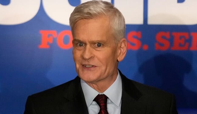 Spice Was on the Menu at Senate GOP Luncheon As Trump, Cassidy Go at It – RedState