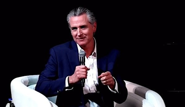 Gov. Gavin Newsom, D-Calif.