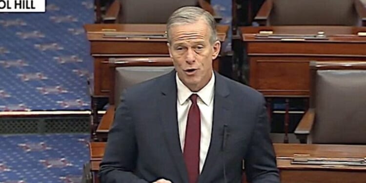 State party moves to censure John Thune for antagonism to election integrity * WorldNetDaily * by Bob Unruh