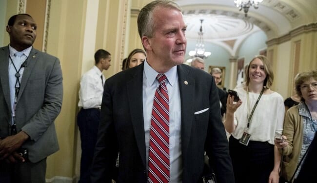 Superior Court Deems AK Candidate Dan Sullivan Must Be on the Ballot; Sen. Sullivan's Battle Continues – RedState