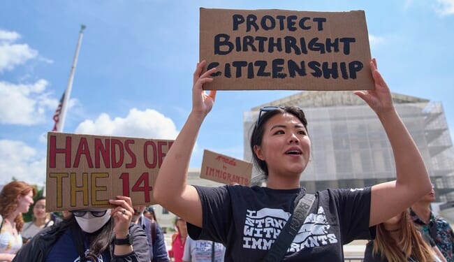 Supreme Court Upholds Birthright Citizenship, Strikes Down Trump Executive Order in 5-4 Vote – RedState