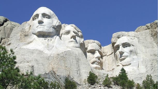 Mt. Rushmore (National Park Service image)