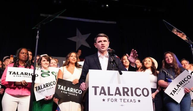 Talarico Campaign Springs Pathetic Smear Job on Paxton With Deceptive Clip of Texas AG – RedState