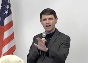 James Talarico (Video screenshot)