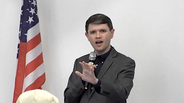 James Talarico (Video screenshot)