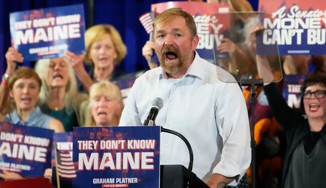 The Graham Platner 'Redemption' Tour Hits a Snag As Another Alleged Ex Spills the Tea – RedState