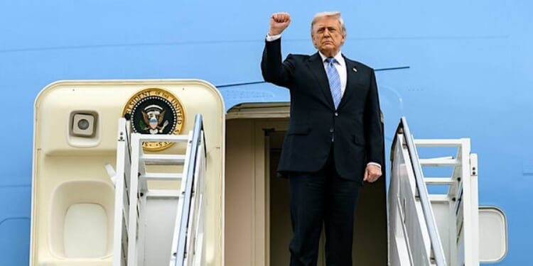 The end? Trump cancels planned strikes on Iran, saying a peace deal ‘approved’ * WorldNetDaily * by Bob Unruh