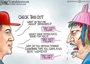 The sound of TDS * WorldNetDaily * by A.F. Branco