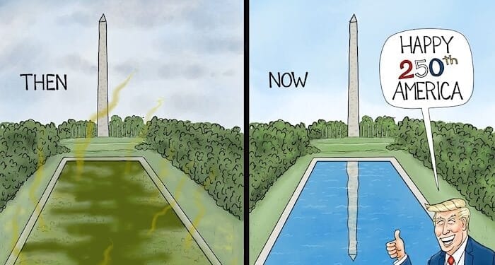 Then and Now * WorldNetDaily * by A.F. Branco