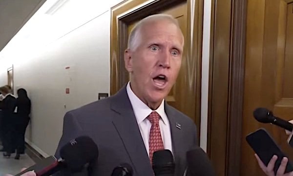 U.S. Sen. Thom Tillis, R-N.C. (Video screenshot)