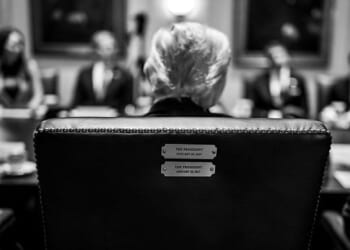 President Donald J. Trump holds a Cabinet meeting in the Cabinet Room Wednesday, May 27, 2026. (Official White House photo by Daniel Torok)
