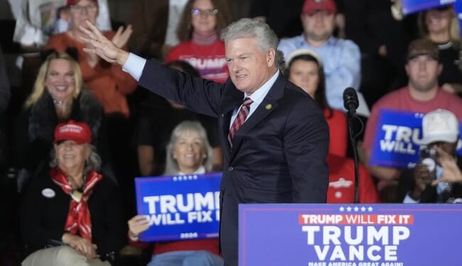 Trump-Backed Mike Collins Cruises to Big Georgia Senate Runoff Win – RedState