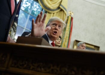 Trump Pushes USPS Mail Ballot Verification Plan