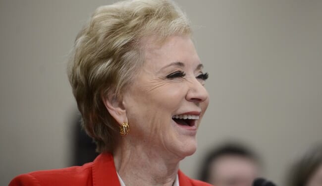 Trump Takes Sledgehammer to Department of Education, Transfers Key Functions to Other Agencies – RedState