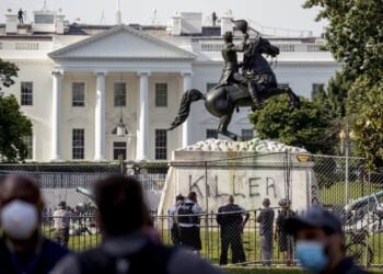 Trump Tours Monument He's Repaired and Reclaimed for America – RedState