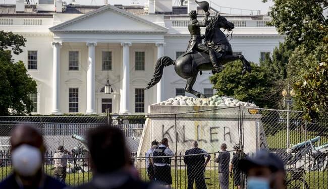Trump Tours Monument He's Repaired and Reclaimed for America – RedState