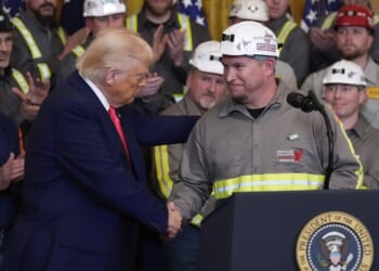 Trump Unleashes $700 Million Coal Offensive Against Biden-Era Energy Rules – RedState