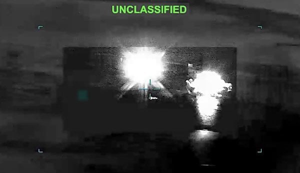 U.S. military strikes against Iran on Saturday, June 27, 2026 (U.S. Central Command)