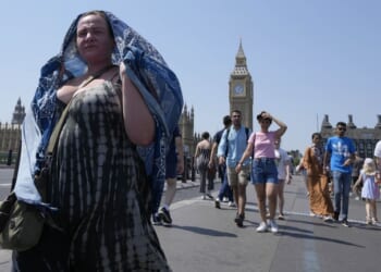 UK Climate Rules Ban AC, As Temperatures Soar to 104 Degrees F – RedState