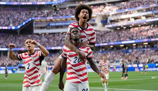 US Men's Team's First Game in World Cup 2026 Delivers Patriotism, and One Heck of a Win – RedState