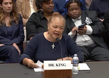 Dr. Alveda King (Video screenshot)