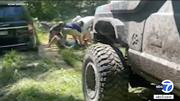 Video screenshot from Adam Sandbeck