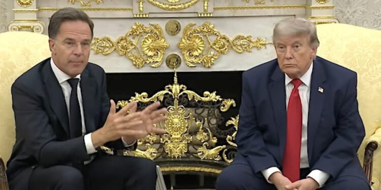 Watch Trump meet with NATO Secretary General Mark Rutte * WorldNetDaily * by WND Staff