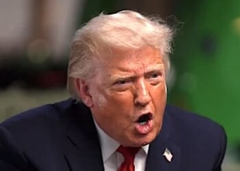 President Donald J. Trump erupts on NBC News anchor Kristen Welker on 'Meet the Press' on Sunday, June 7, 2026