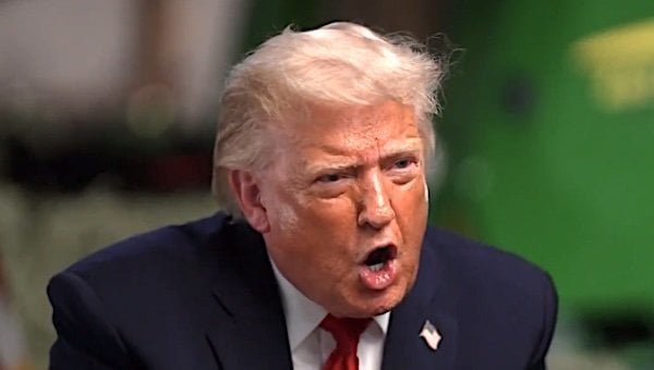 President Donald J. Trump erupts on NBC News anchor Kristen Welker on 'Meet the Press' on Sunday, June 7, 2026