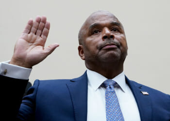 SPLC interim President and CEO Bryan Fair told the House Judiciary Committee Tuesday that the SPLC ended its "informant" program because extremism went online and into the government.