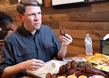 ‘We’re all going to hell!’ Watch Texas Dems embrace ‘gay, tofu-eating’ Senate nominee James Talarico at convention