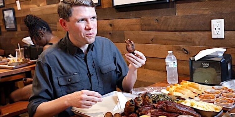 ‘We’re all going to hell!’ Watch Texas Dems embrace ‘gay, tofu-eating’ Senate nominee James Talarico at convention