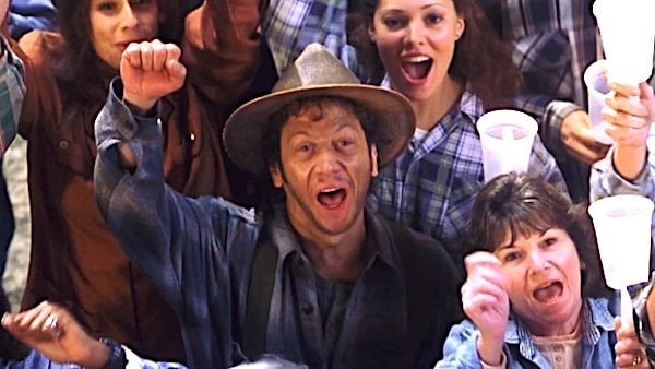 Rob Schneider as Townie in 1998's 'The Waterboy' (Courtesy Touchstone Pictures)