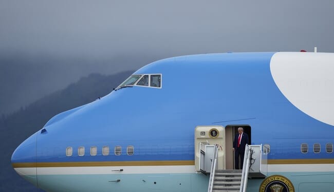 '#1 on the Kill List' — Is That Why Trump Ditched the Brand-New $400M AF1 for NATO Departure? – RedState