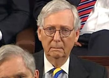 Mitch McConnell found unconscious in his D.C. home last month before being rushed to hospital * WorldNetDaily * by Cristina Laila, The Gateway Pundit