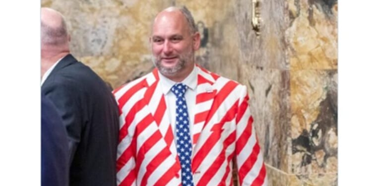 Lawmaker booted from House floor for wearing patriotic jacket * WorldNetDaily * by Bob Unruh