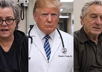 President posts AI video of ‘cured’ TDS sufferers * WorldNetDaily * by WND Staff