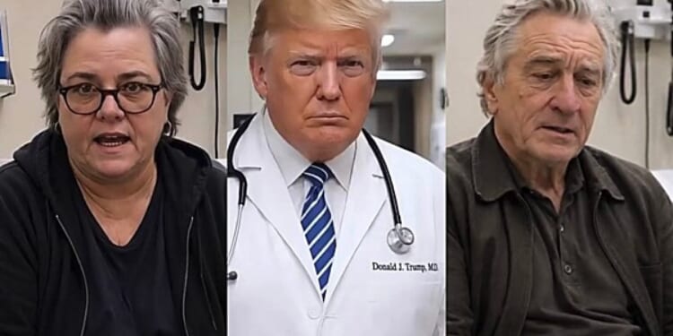President posts AI video of ‘cured’ TDS sufferers * WorldNetDaily * by WND Staff
