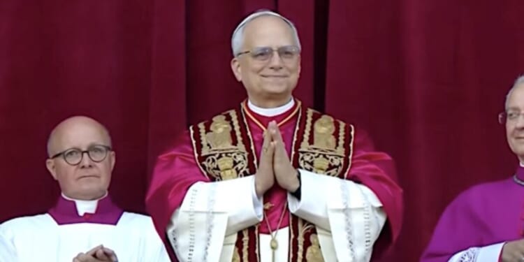 First U.S.-born pope champions America’s founding * WorldNetDaily * by Thomas Wong, Daily Caller News Foundation