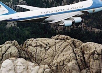 Trump does Mt. Rushmore flyover, warns America communism threatens again * WorldNetDaily * by Bob Unruh