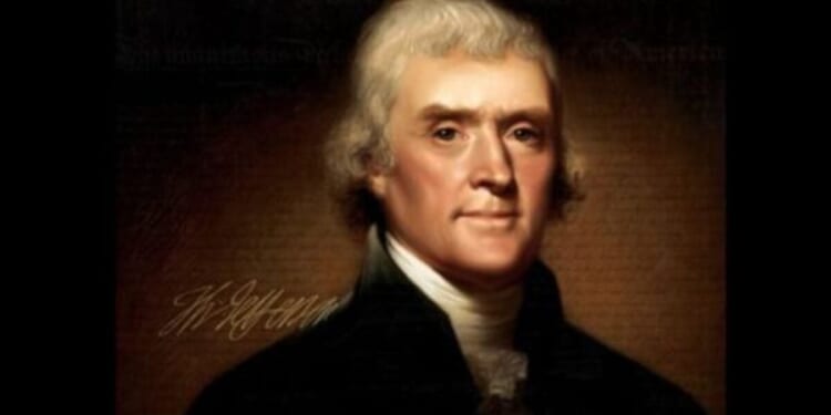 4 facts busting the myth of Thomas Jefferson as a secularist hero * WorldNetDaily * by Tyler O'Neil, The Daily Signal