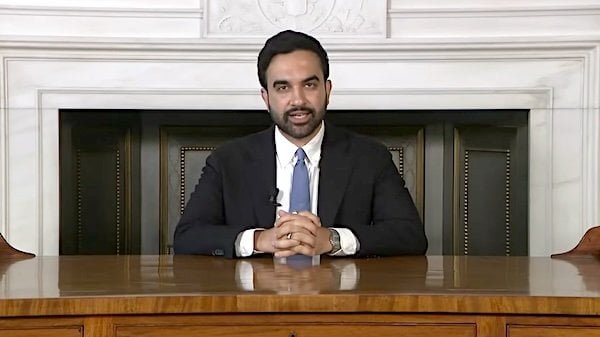 Mayor Zohran Mamdani, D-New York City