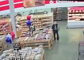 The moment big-box store roof collapses on customers * WorldNetDaily * by WND Staff