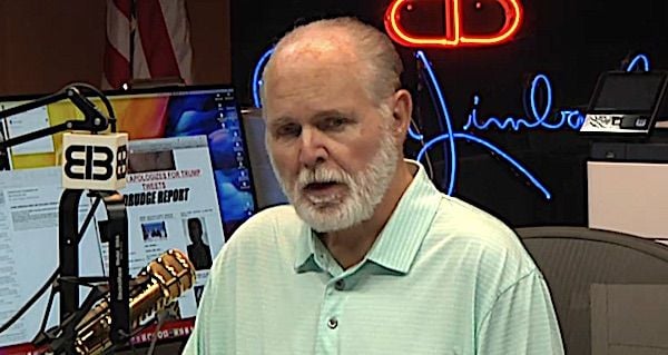 Rush Limbaugh (video screenshot courtesy RushLimbaugh.com)
