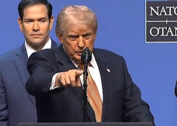 U.S. launches fresh round of strikes as Trump calls Iran leaders ‘scum,’ ‘liars’ and ‘cuckoo’ * WorldNetDaily * by Joe Kovacs