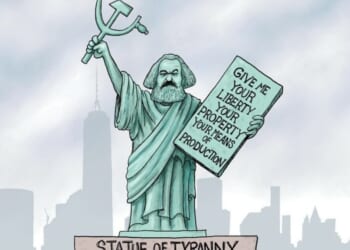 Statue of Tyranny * WorldNetDaily * by A.F. Branco