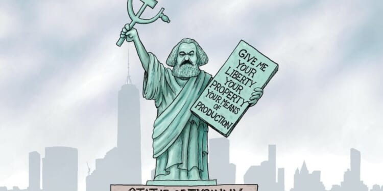 Statue of Tyranny * WorldNetDaily * by A.F. Branco
